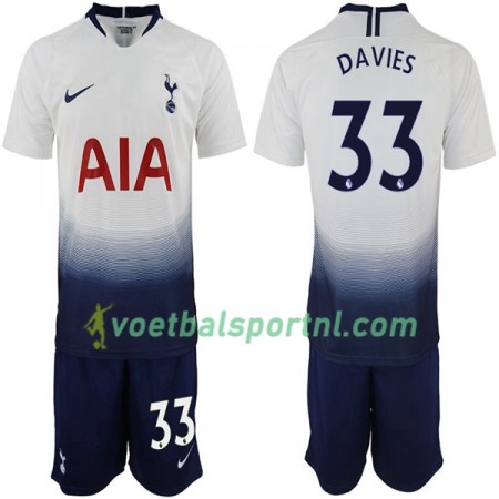 Tottenham Hotspur Davies 33 Kind Thuis Tenue 2018-19 Tottenham Hotspur Davies 33 Kind Thuis Tenue 2018-19